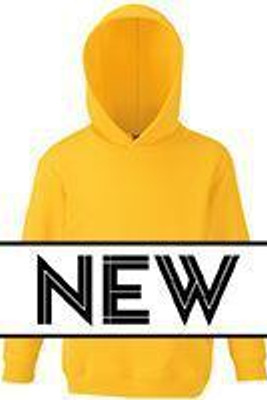 Fruit of the Loom SS273 - Sweatshirt Criança Com Capuz