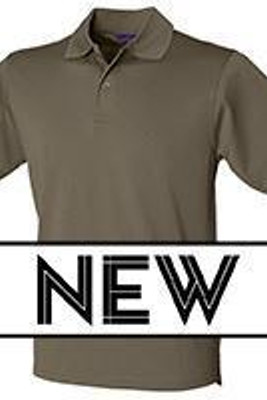 Henbury HB475 - Polo Uomo CoolPlus® Traspirante e Resistente