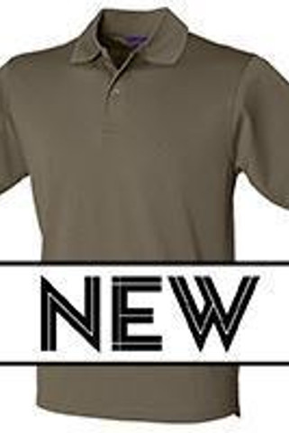 Henbury HB475 - Herren CoolPlus® Performance Polohemd