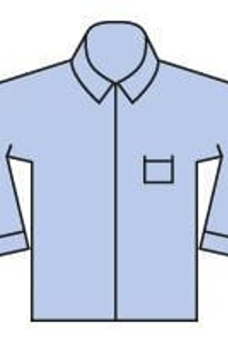 Kustom Kit KK184 - Slim fit workwear Oxford shirt long sleeved