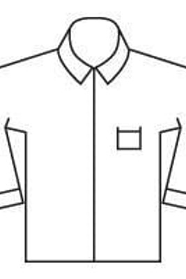 Kustom Kit KK184 - Slim fit workwear Oxford shirt long sleeved