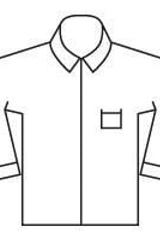 Kustom Kit KK184 - Slim fit workwear Oxford shirt long sleeved