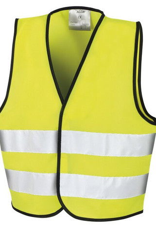 Result Core R200J - High Visibility Kids Safety Vest with Reflective Strips