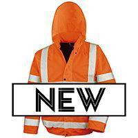 Result R217X - High-Visibility Waterproof Winter Work Blouson