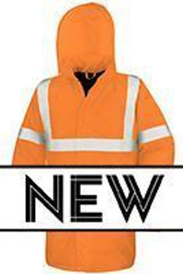 Result R218X - High-Visibility Waterproof Safety Coat with Hood
