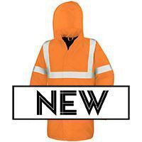 Result R218X - High-Visibility Waterproof Safety Coat with Hood