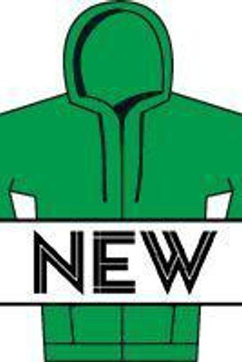 Russell J266F - Women's authentic zipped hooded sweatshirt