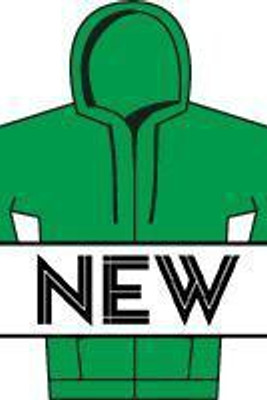 Russell J266M - Authentic zipped hooded sweat