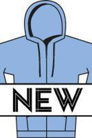 Russell J266M - Authentic zipped hooded sweat