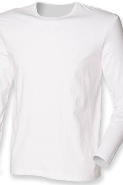 Skinnifit SF124 - T-shirt a maniche lunghe Feel good