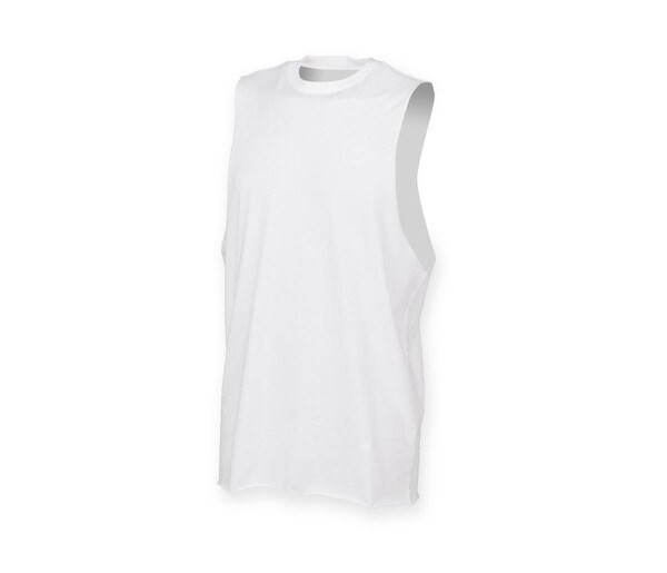 SF Men SF232 - High neck slash armhole vest