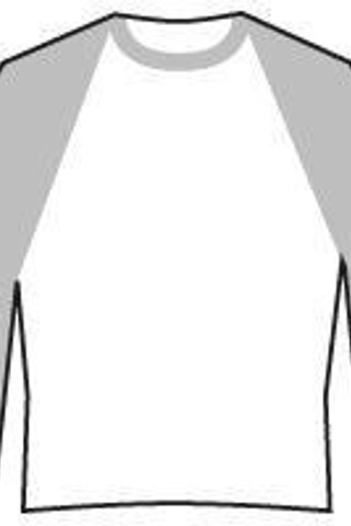 SF Men SF271 - Long sleeve baseball t-shirt