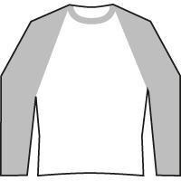 SF Men SF271 - Long sleeve baseball t-shirt