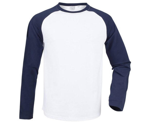 SF Men SF271 - Long sleeve baseball t-shirt