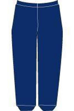 SF Men SF425 - Pantalon de jogging à ourlet coupe slim pour homme
