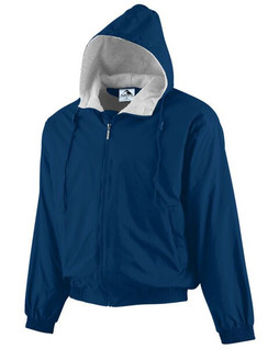Augusta Sportswear 3280 - Hooded Taffeta Jacket/Fleece Lined