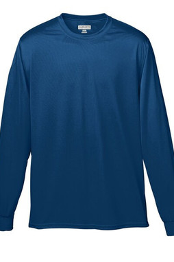 Augusta Sportswear 788 - Adult Wicking Long Sleeve T Shirt