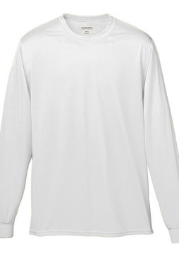 Augusta Sportswear 788 - Adult Wicking Long Sleeve T Shirt
