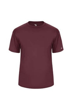 Badger 4120 - B-Dry Core T-Shirt with Sport Shoulders