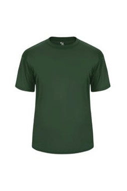 Badger 4120 - Remera B-dry Core con hombros deportivos