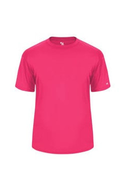 Badger 4120 - B-Dry Core T-Shirt with Sport Shoulders