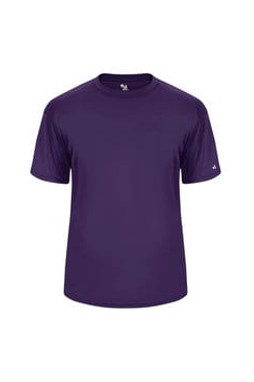 Badger 4120 - Remera B-dry Core con hombros deportivos