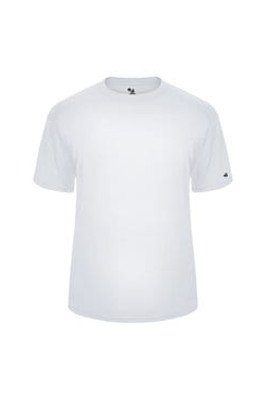 Badger 4120 - B-Dry Core T-Shirt with Sport Shoulders