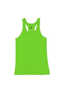 Badger 4166 - B-Core Ladies Racerback Tank Top