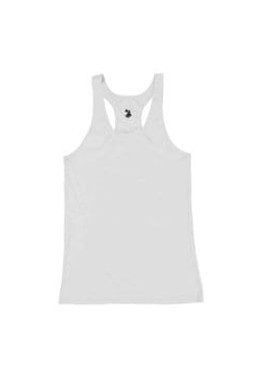 Badger 4166 - B-Core Ladies Racerback Tank Top