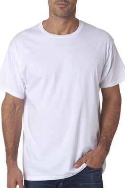 Bayside 5000 - USA-Made Ringspun Unisex T-Shirt