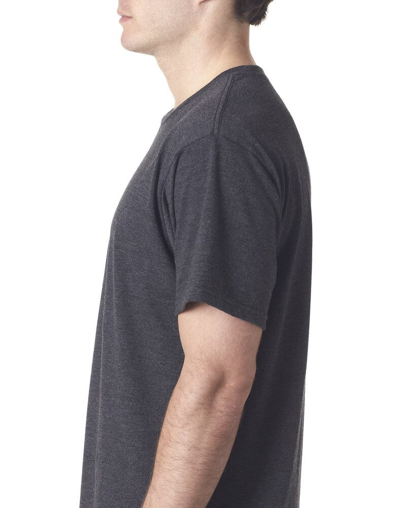 【BAON】[unisex] Biffen Coloring Sporty Collar S/S Tee large-ABYZT02443_BLK_P_1_600x.