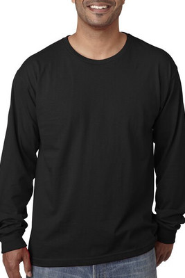 Bayside 5060 - USA-Made 100% Cotton Long Sleeve T-Shirt