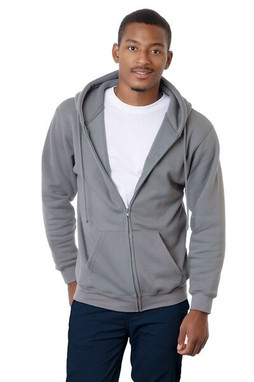 Bayside 900 - USA-Made Full-Zip Hooded Sweatshirt