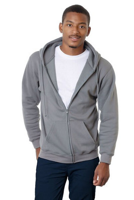 Bayside 900 - USA-Made Full-Zip Hooded Sweatshirt
