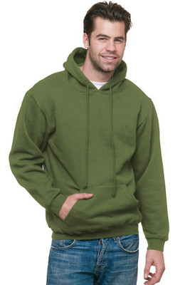 Bayside 960 - USA-Made Hooded Sweatshirt