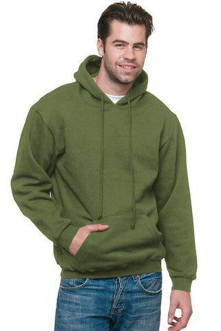 Bayside 960 - USA-Made Hooded Sweatshirt