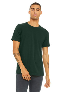 Bella+Canvas 3001 - Unisex Short Sleeve Jersey T-Shirt