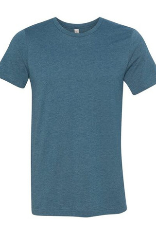 Bella+Canvas 3001 - Remera unisex de manga corta Jersey