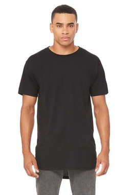 Bella+Canvas 3006 - Combed Cotton Longline Tee with Drop Tail