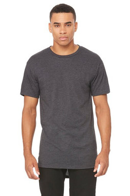 Bella+Canvas 3006 - Combed Cotton Longline Tee with Drop Tail