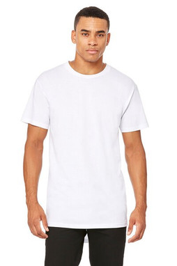 Bella+Canvas 3006 - Combed Cotton Longline Tee with Drop Tail