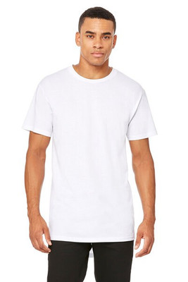Bella+Canvas 3006 - Combed Cotton Longline Tee with Drop Tail