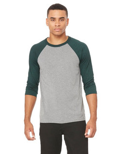 Bella+Canvas 3200 - Unisex Three-Quarter Sleeve Baseball Raglan