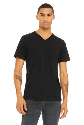 Bella+Canvas 3415 - Remera Unisex Triblend con cuello en V