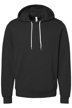 Bella+Canvas 3719 - Buzo con capucha de poliéster / algodón unisex