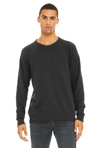 Bella+Canvas 3901 - Unisex Sponge Fleece Crewneck Sweatshirt