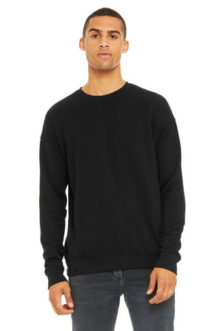 Bella+Canvas 3945 - Unisex Drop Shoulder Sweatshirt