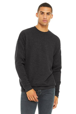 Bella+Canvas 3945 - Unisex Drop Shoulder Sweatshirt