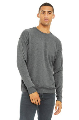 Bella+Canvas 3945 - Unisex Drop Shoulder Sweatshirt