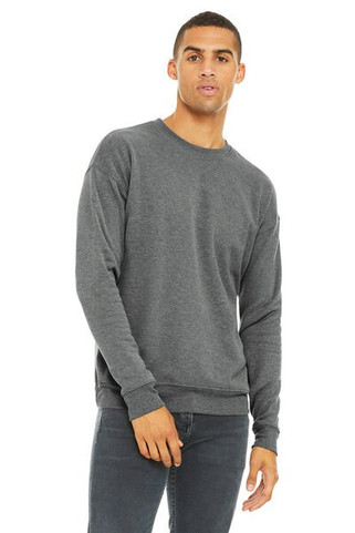 Bella+Canvas 3945 - Unisex Drop Shoulder Sweatshirt